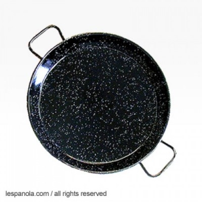 Housewares Paella Pan-esmaltada
